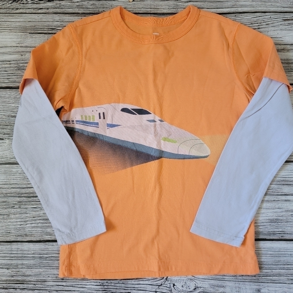 Tea Collection Long-Sleeve Top Size 8 EUC